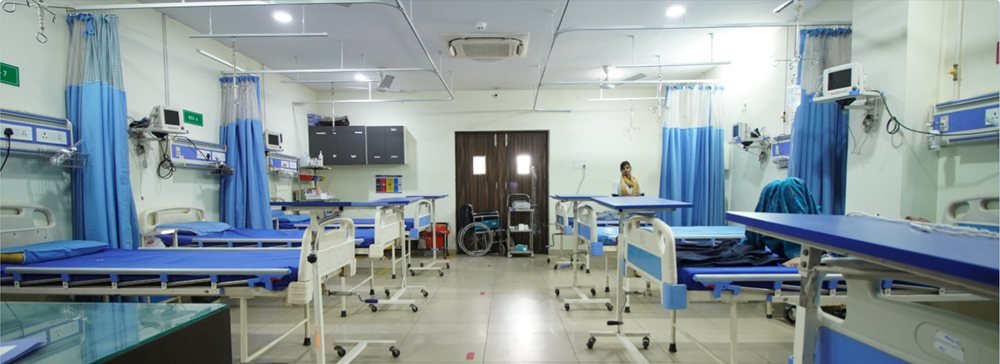 Emergency and day care ward