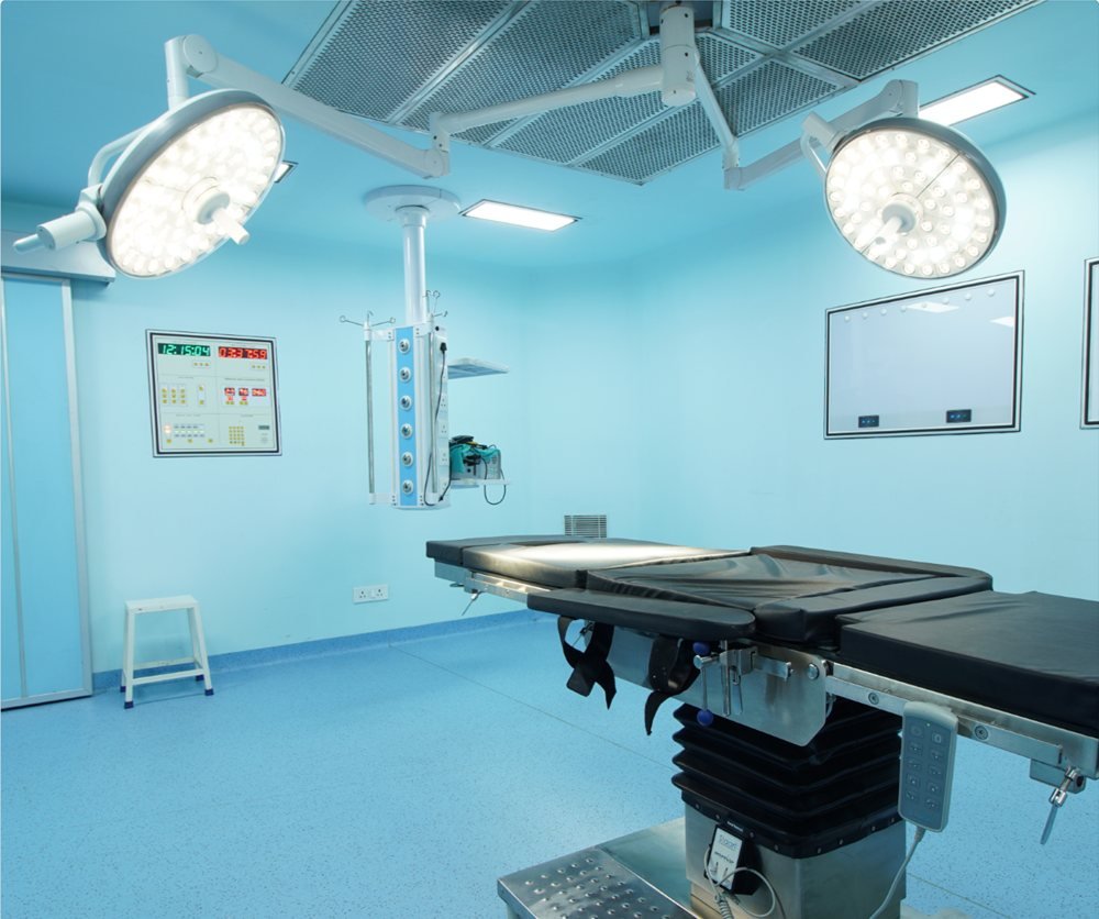 Modular operation theatre