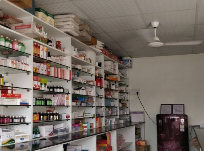 In-house pharmacy