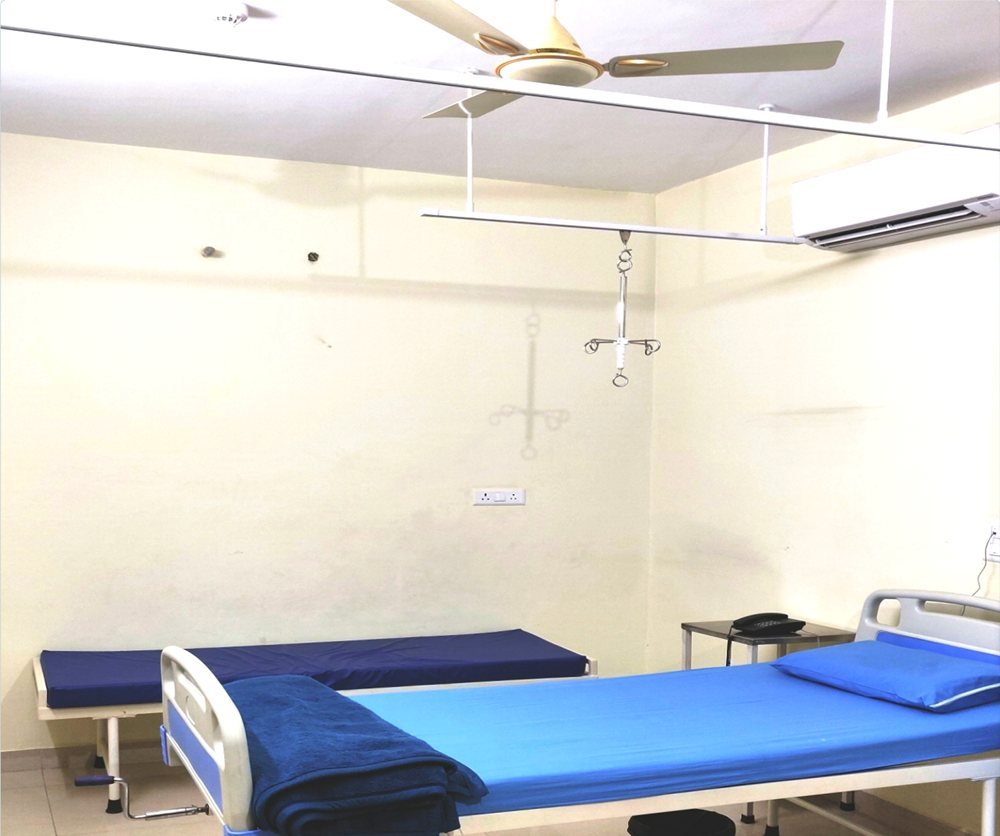 Private AC room