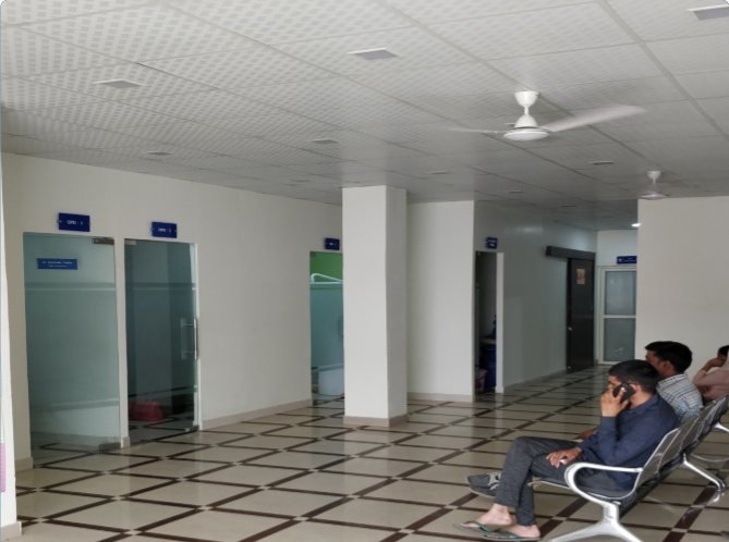 Patient waiting area