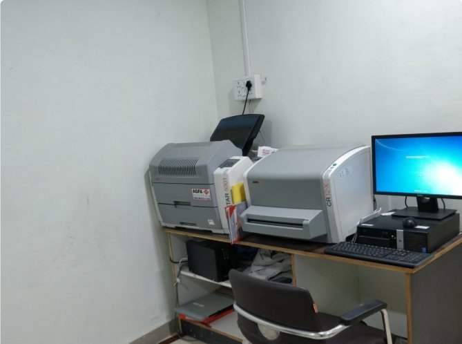 Digital X-ray system